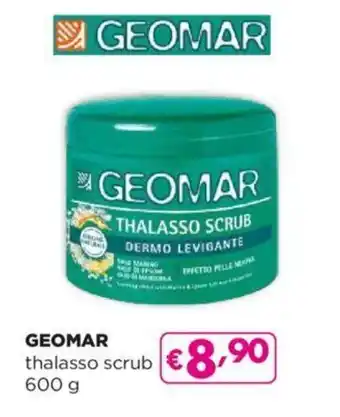 Acqua & Sapone GEOMAR thalasso scrub 600 g offerta