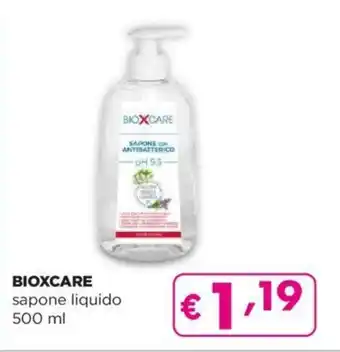 Acqua & Sapone BIOXCARE sapone liquido 500 ml offerta