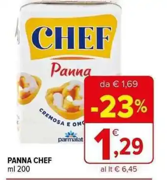Iperal PANNA CHEF ml 200 offerta