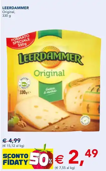 Esselunga LEERDAMMER Original, 330 g offerta