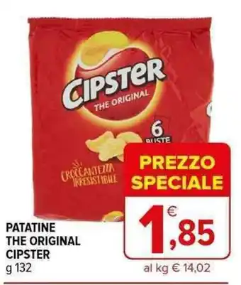 PATATINE THE ORIGINAL CIPSTER g 132