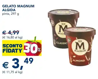 Esselunga GELATO MAGNUM ALGIDA pinta, 297 g offerta