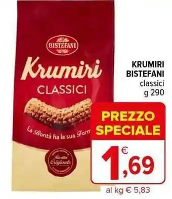 KRUMIRI BISTEFANI classici g 290