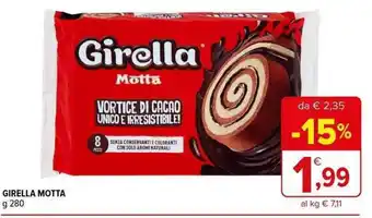 Iperal GIRELLA MOTTA g 280 offerta