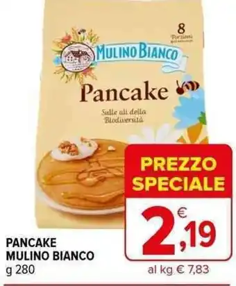 Iperal PANCAKE MULINO BIANCO g 280 offerta