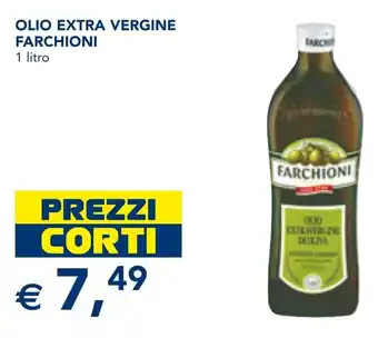 Esselunga OLIO EXTRA VERGINE FARCHIONI 1 litro offerta