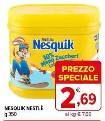 Iperal NESQUIK NESTLÈ g 350 offerta