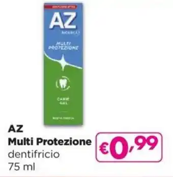 Acqua & Sapone AZ Multi Protezione dentifricio 75 ml offerta