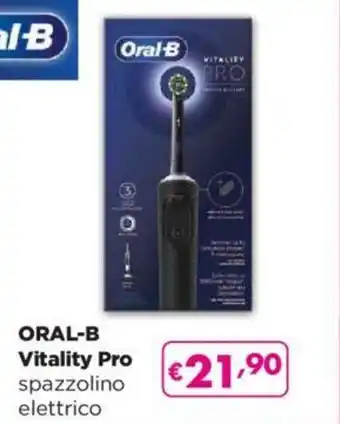 Acqua & Sapone ORAL-B Vitality Pro spazzolino elettrico offerta