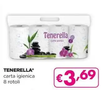 Acqua & Sapone TENERELLA carta igienica 8 rotoli offerta