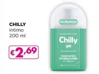 Acqua & Sapone CHILLY intimo 200 ml offerta