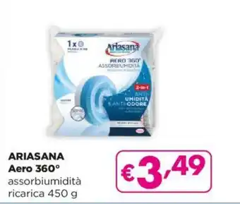 Acqua & Sapone ARIASANA Aero 360° assorbiumidità ricarica 450 g offerta