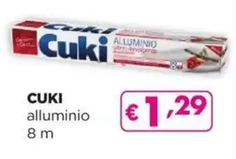 Acqua & Sapone CUKI alluminio 8 m offerta