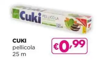Acqua & Sapone CUKI pellicola 25 m offerta