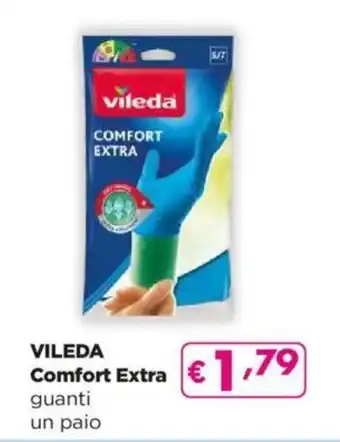 Acqua & Sapone VILEDA Comfort Extra guanti un paio offerta