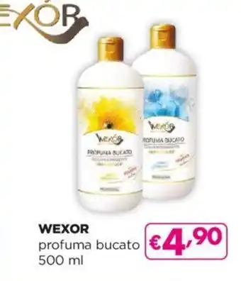 Acqua & Sapone WEXOR profuma bucato 500 ml offerta