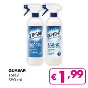 Acqua & Sapone QUASAR spray 580 ml offerta