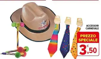 Iperal ACCESSORI CARNEVALE offerta