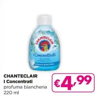 Acqua & Sapone CHANTECLAIR I Concentrati profuma biancheria 220 ml offerta