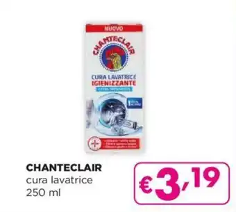Acqua & Sapone CHANTECLAIR cura lavatrice 250 ml offerta