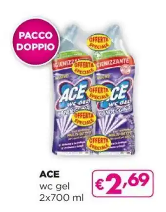 Acqua & Sapone ACE wc gel 2x700 ml offerta