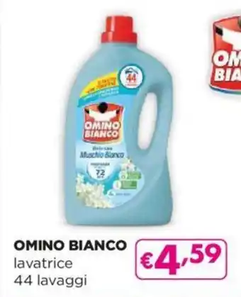 Acqua & Sapone OMINO BIANCO lavatrice 44 lavaggi offerta