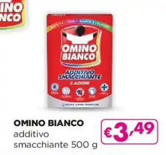 Acqua & Sapone OMINO BIANCO additivo smacchiante 500 g offerta
