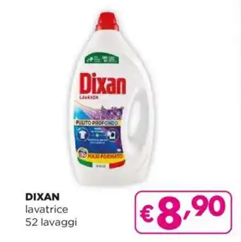 Acqua & Sapone DIXAN lavatrice 52 lavaggi offerta