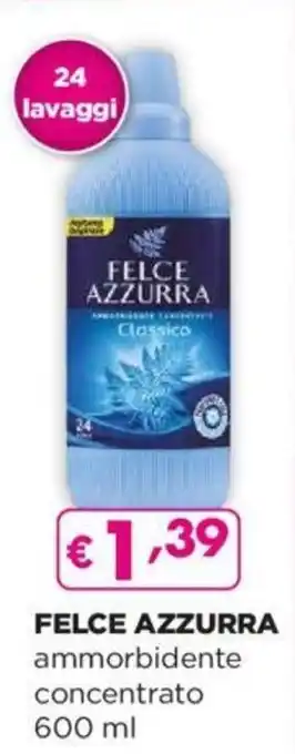 Acqua & Sapone FELCE AZZURRA ammorbidente concentrato 600 ml offerta