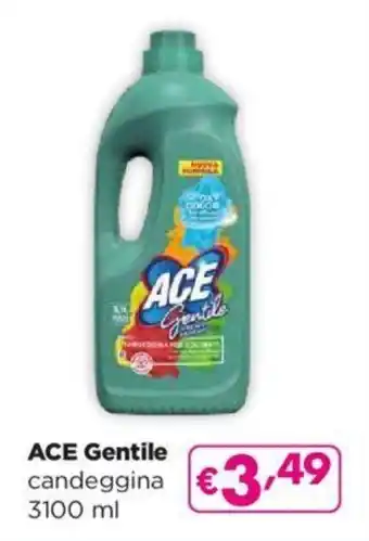 Acqua & Sapone ACE Gentile candeggina 3100 ml offerta