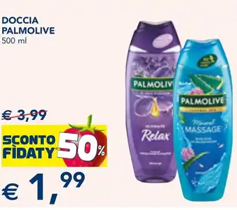 Esselunga DOCCIA PALMOLIVE 500 ml offerta
