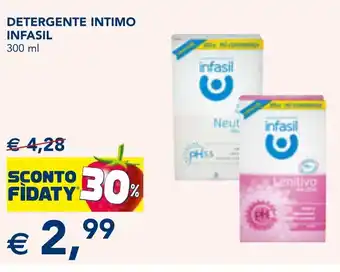 Esselunga DETERGENTE INTIMO INFASIL 300 ml offerta