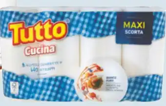 Esselunga TUTTO - Carta Cucina, conf. 8 rotoli offerta
