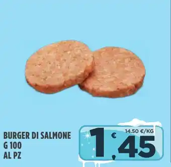 Deco Superfreddo BURGER DI SALMONE G 100 offerta