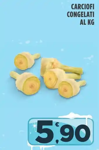Deco Superfreddo CARCIOFI CONGELATI offerta