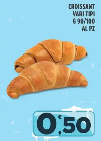 Deco Superfreddo CROISSANT VARI TIPI G 90/100 offerta