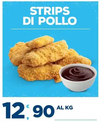 Deco Superfreddo STRIPS DI POLLO offerta