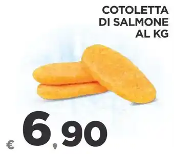 Deco Superfreddo COTOLETTA DI SALMONE offerta