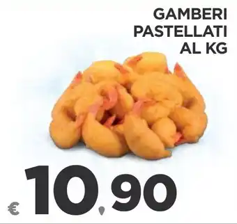 Deco Superfreddo GAMBERI PASTELLATI offerta