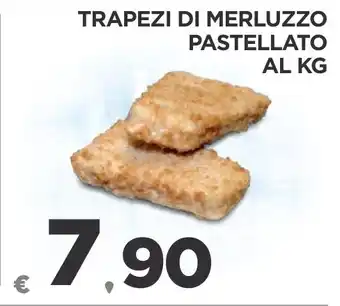 Deco Superfreddo TRAPEZI DI MERLUZZO PASTELLATO offerta