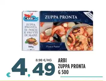 ARBI ZUPPA PRONTA G 500