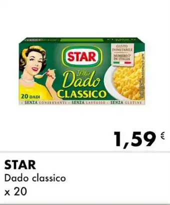Iper Tosano STAR Dado classico x 20 offerta