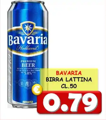 MercADone BAVARIA BIRRA LATTINA CL.50 offerta