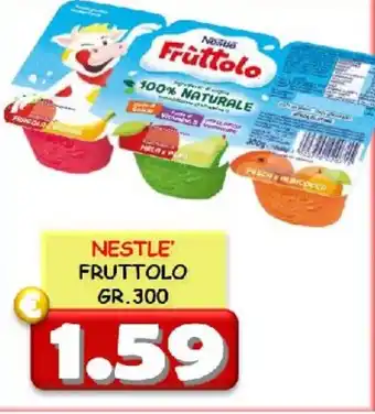 MercADone NESTLE' FRUTTOLO GR.300 offerta