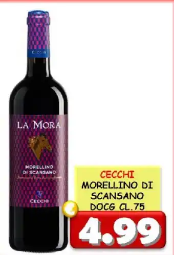 CECCHI MORELLINO DI SCANSANO DOCG CL.75