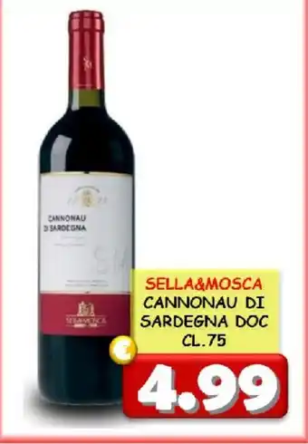 SELLA&MOSCA CANNONAU DI SARDEGNA DOC CL.75