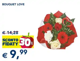 Esselunga BOUQUET LOVE offerta