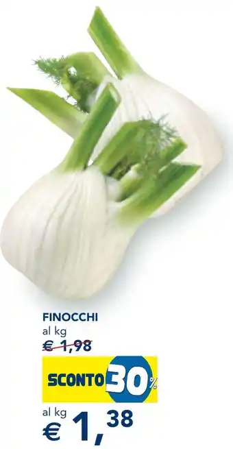 Esselunga FINOCCHI al kg offerta