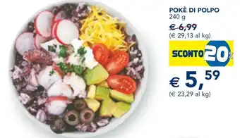 Esselunga POKÈ DI POLPO 240 g offerta