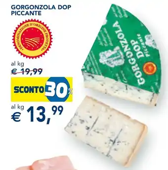 Esselunga GORGONZOLA DOP PICCANTE offerta